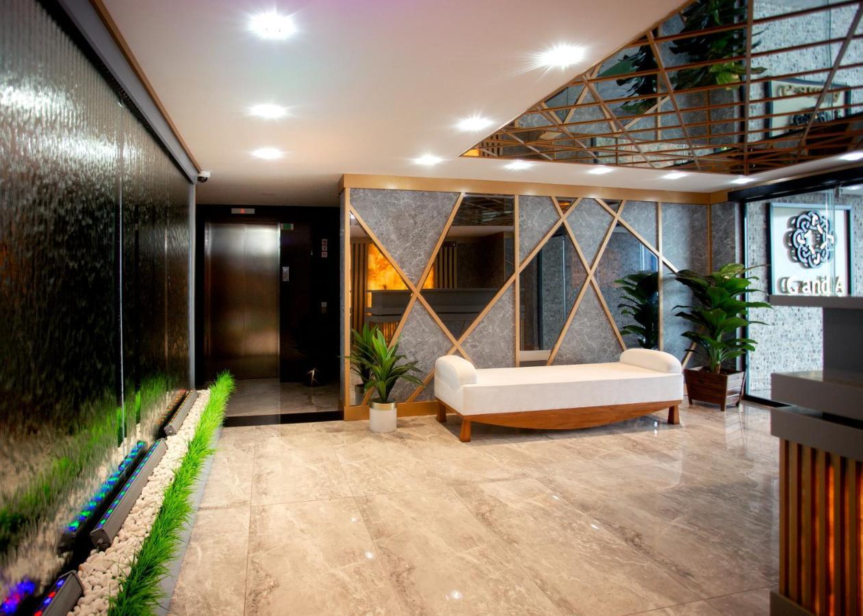 Gazioglu Residence Τραμπζόν Εξωτερικό φωτογραφία