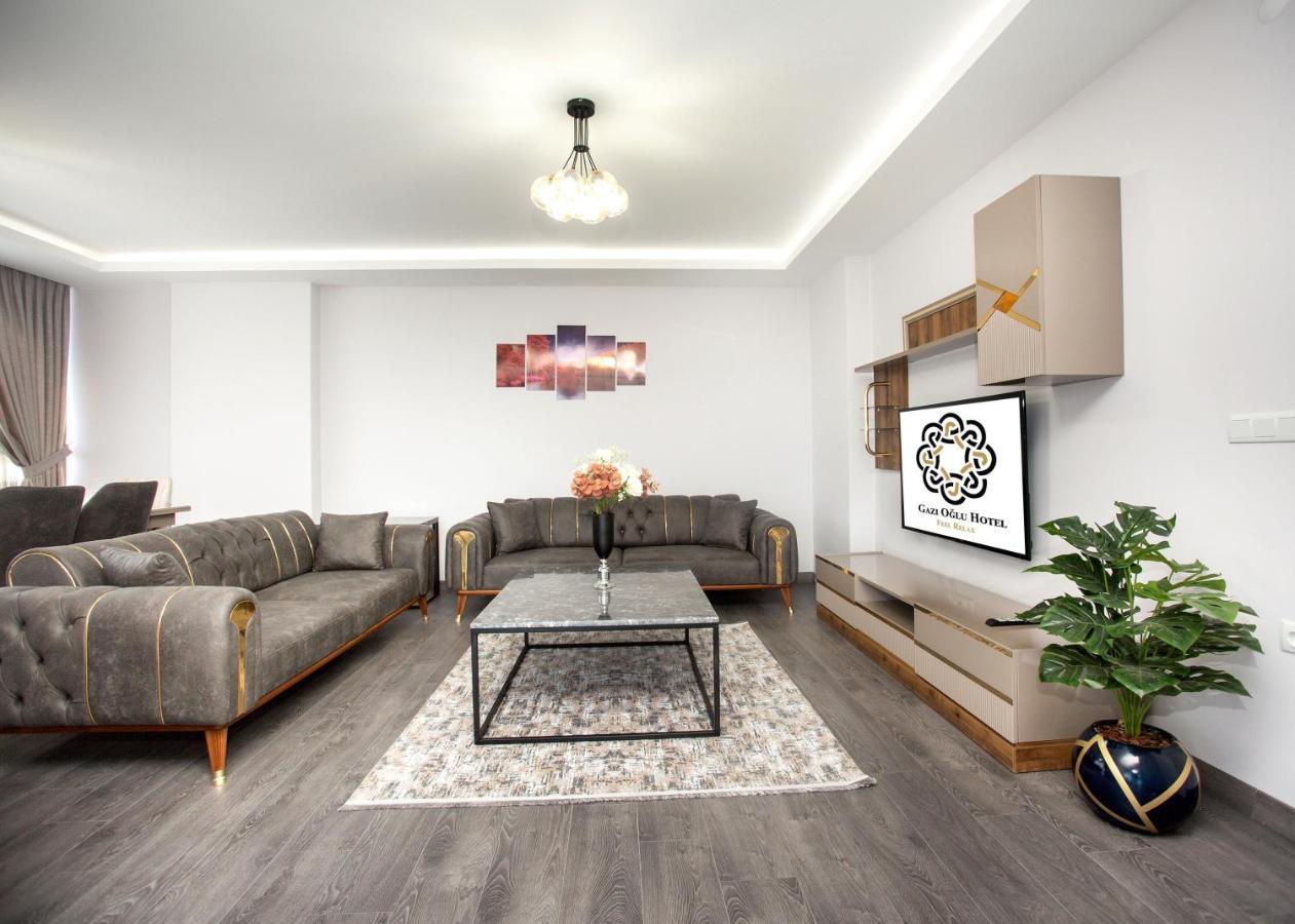 Gazioglu Residence Τραμπζόν Εξωτερικό φωτογραφία